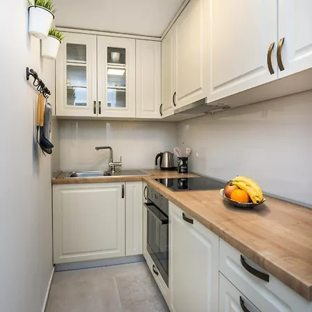 Apartment With A Parking Space - 18544 *